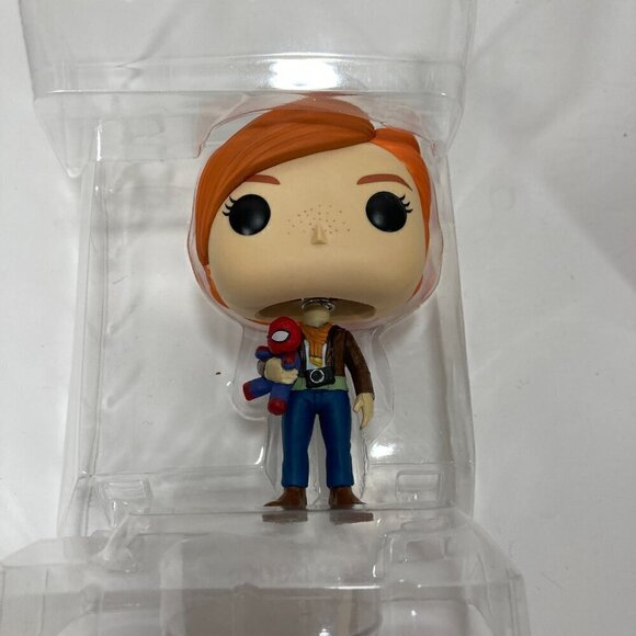 Funko Pop Mary Jane 396 Marvel Spider-Man Vinyl‎ Figure - Picture 8 of 9